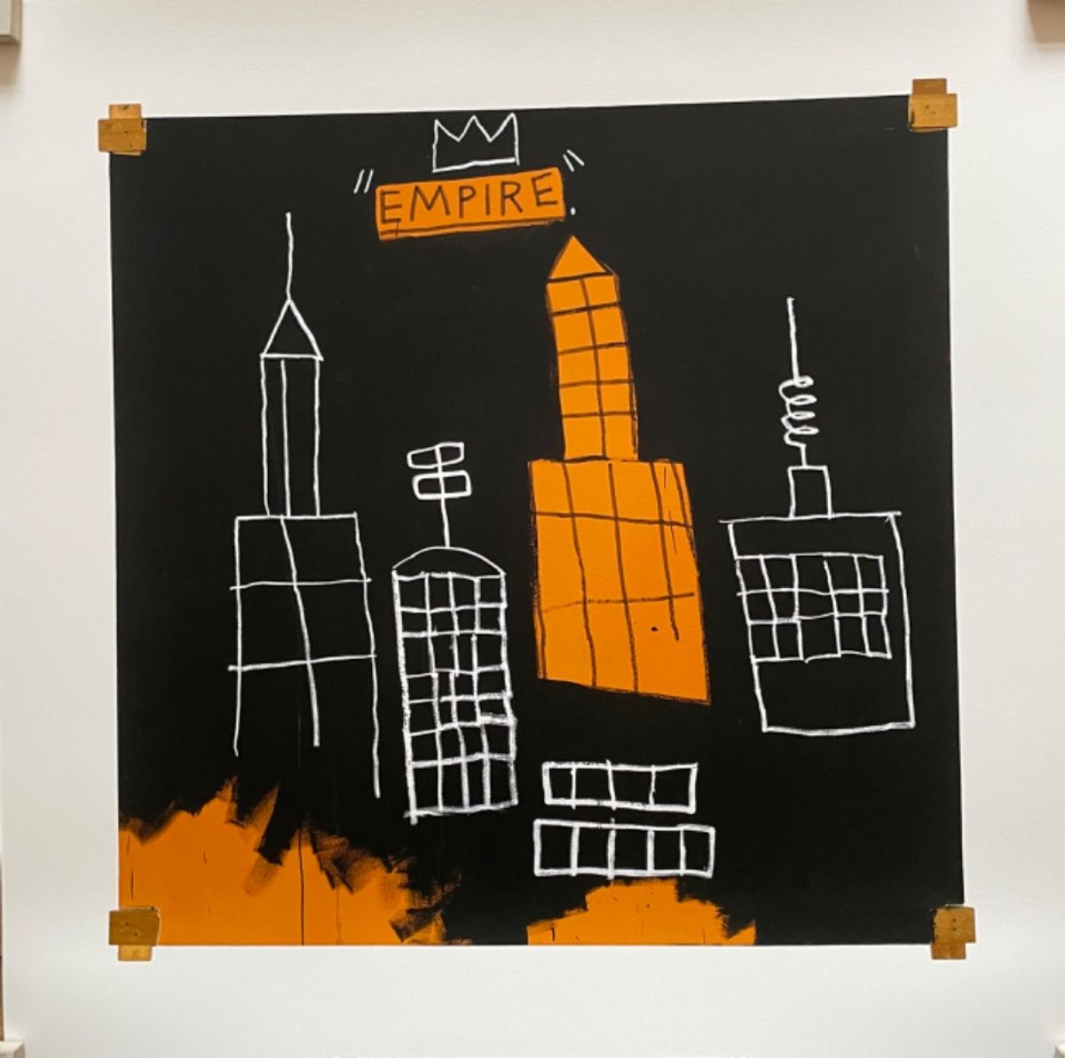 Jean Michel Basquiat (1960-1988), Mecca, 1982… image 3