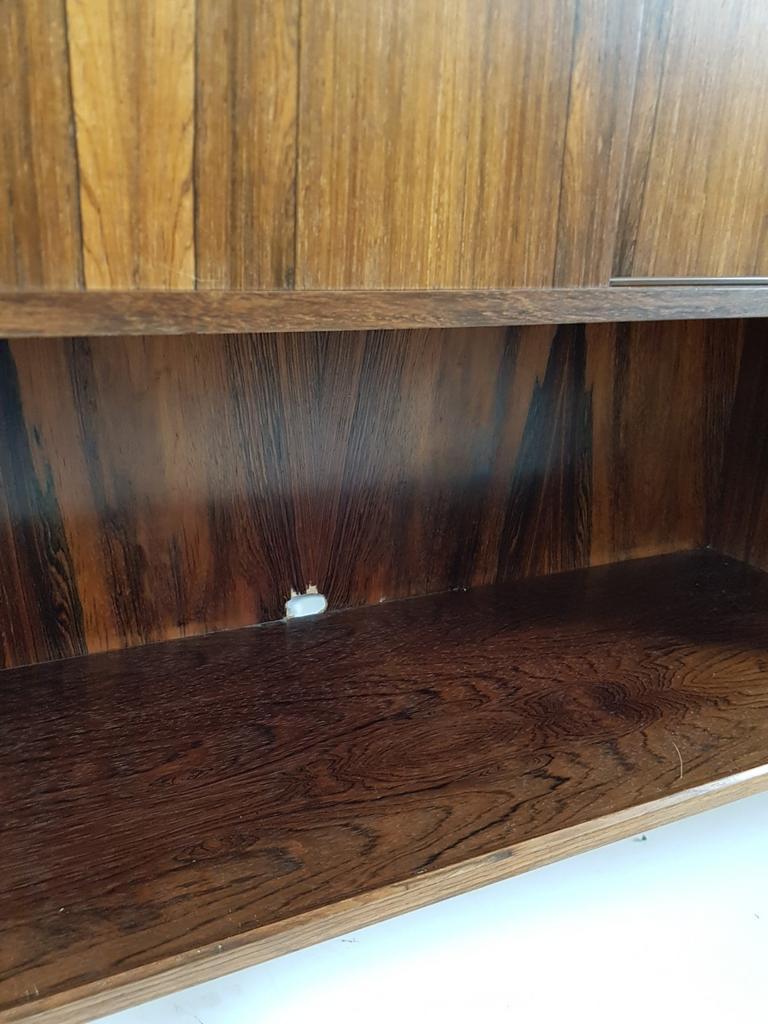 Vintage Palissander Buffetkast | Highboard Danish Grote Kast image 13