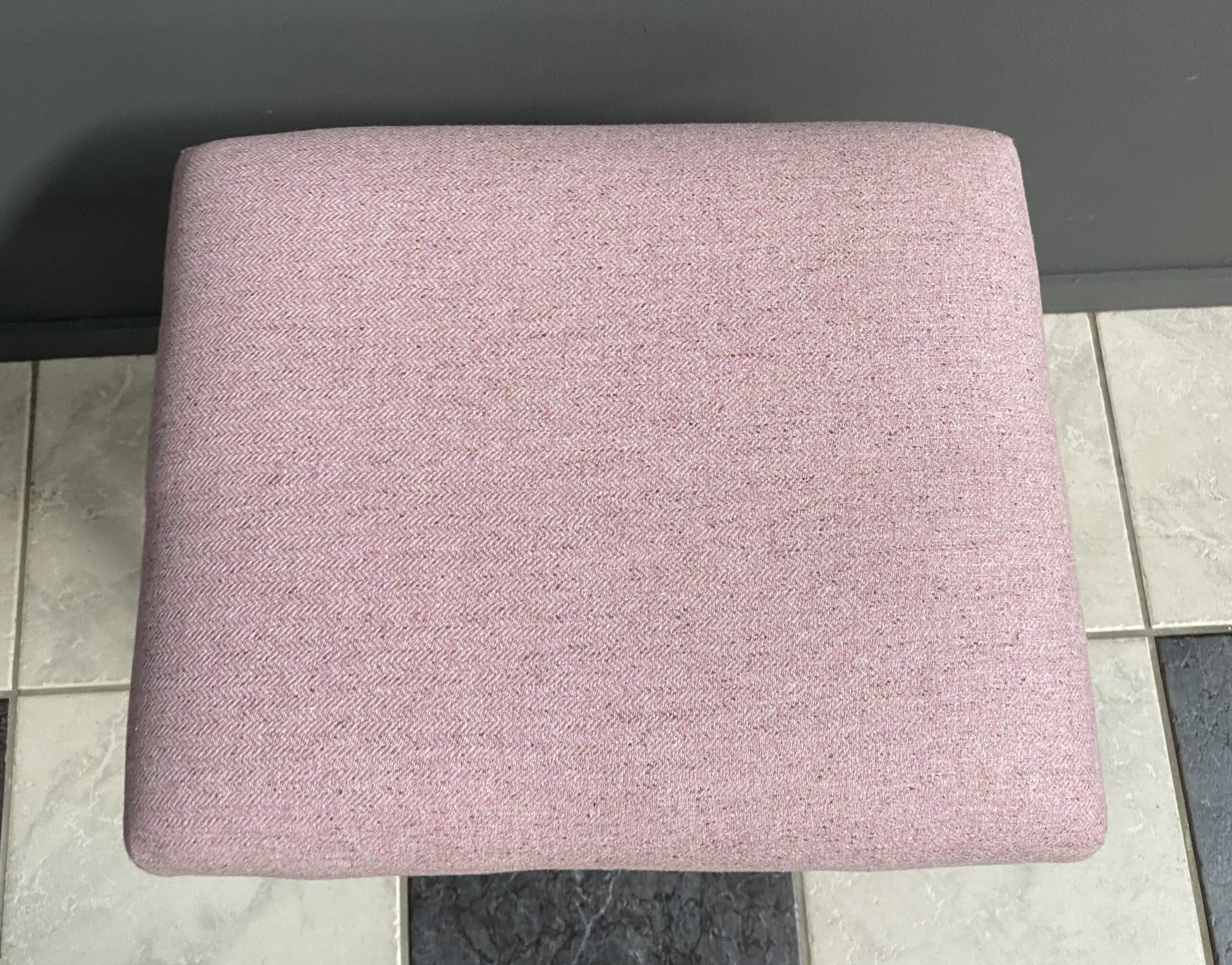 Pink Small Stool 1970s image 4