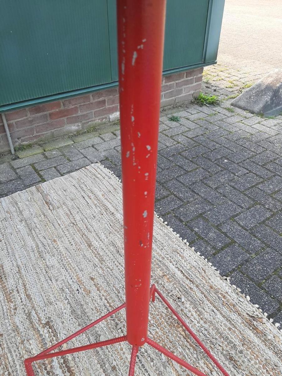 Vintage Sta Tafel 50 Km Verkeersbord Ø 60 Cm Tuinfeest Party image 11