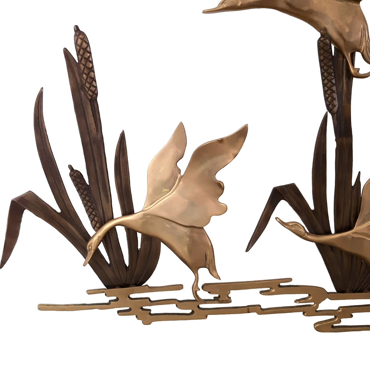 Ng19 – Bijan Bahar – Brass Sculpture – Birds image 4