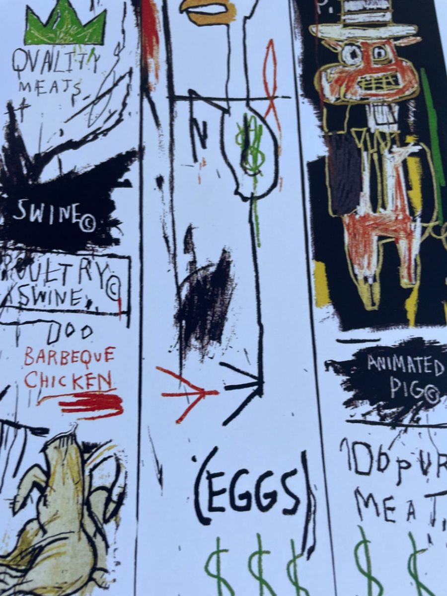 Jean Michel-basquiat (1960-1988), Quality.. image 8