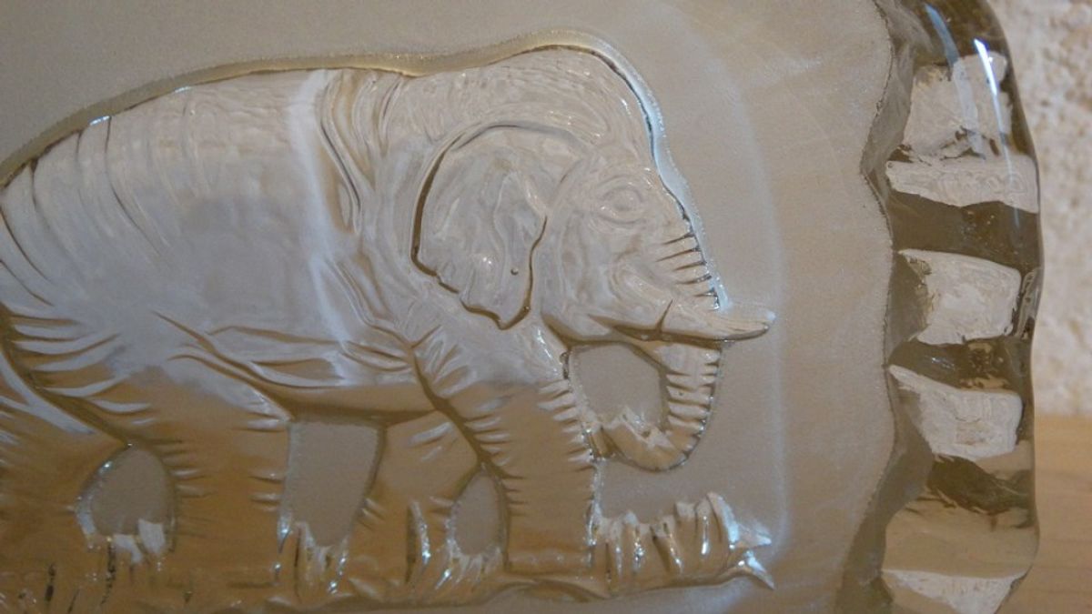Olifant Cristal d'Arques image 6