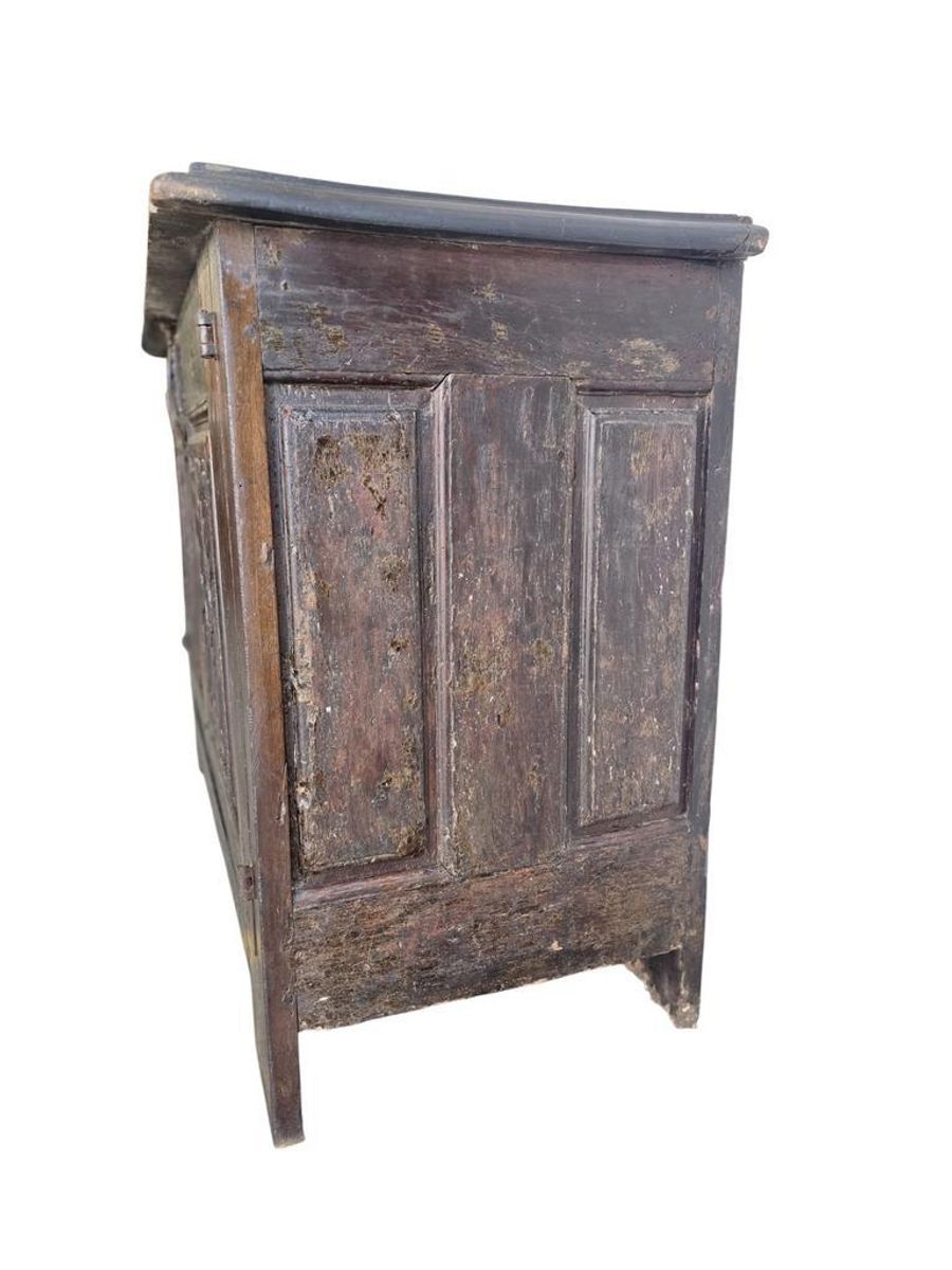 Vintage Houten Kast / Commode / Dressoir image 6