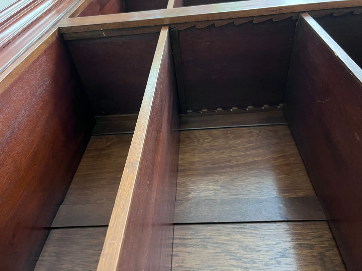 Demontabele Klassieke Boekenkast Met Verstelbare Planken, 252 Cm Breed image 7