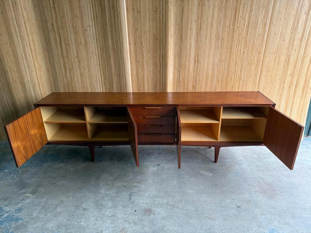Vintage Teak Groot Dressoir Fristho Rudolf Bernd Glatzel image 7