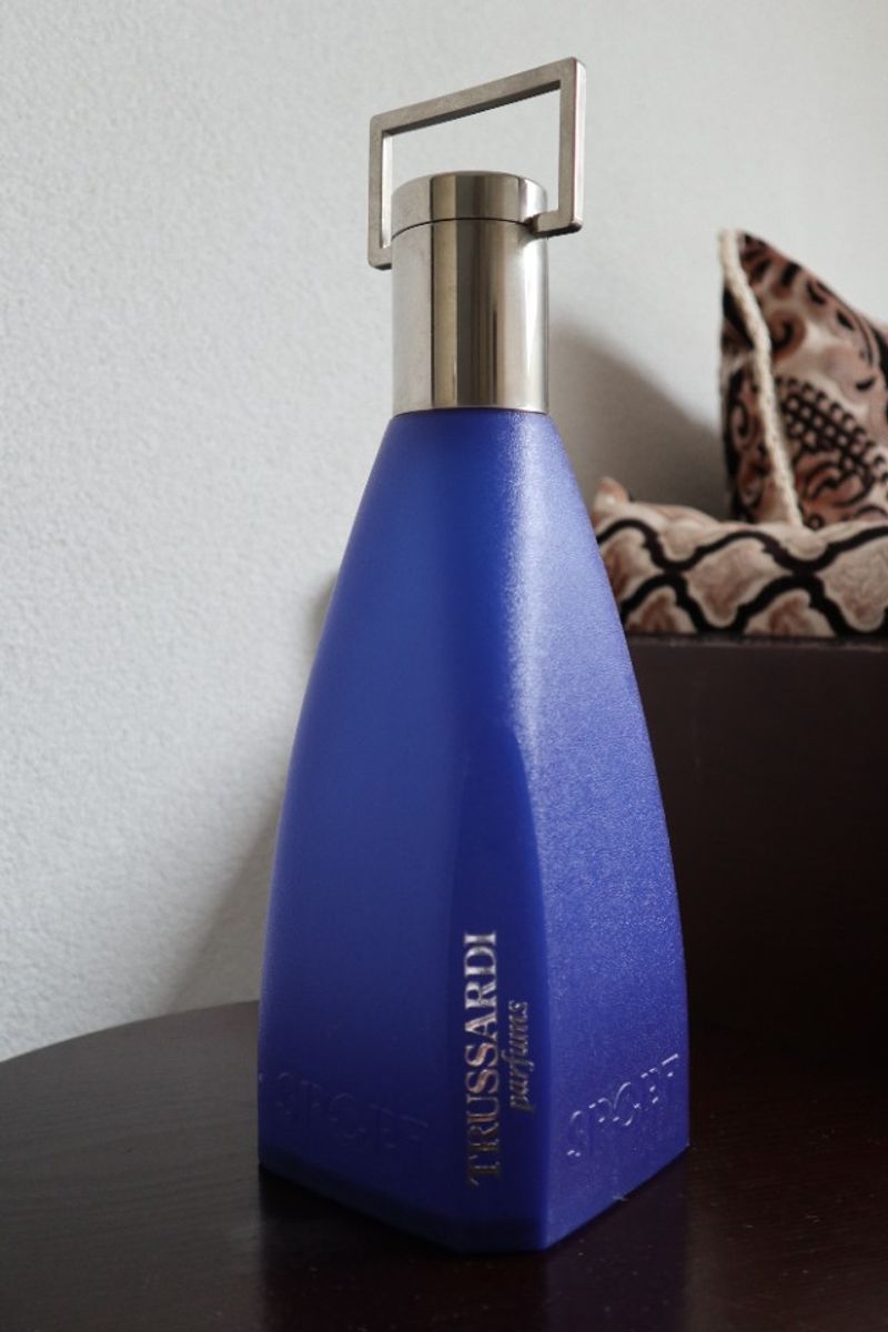 Vintage Trussardi Action Sport Parfum Fles Dummy image 15