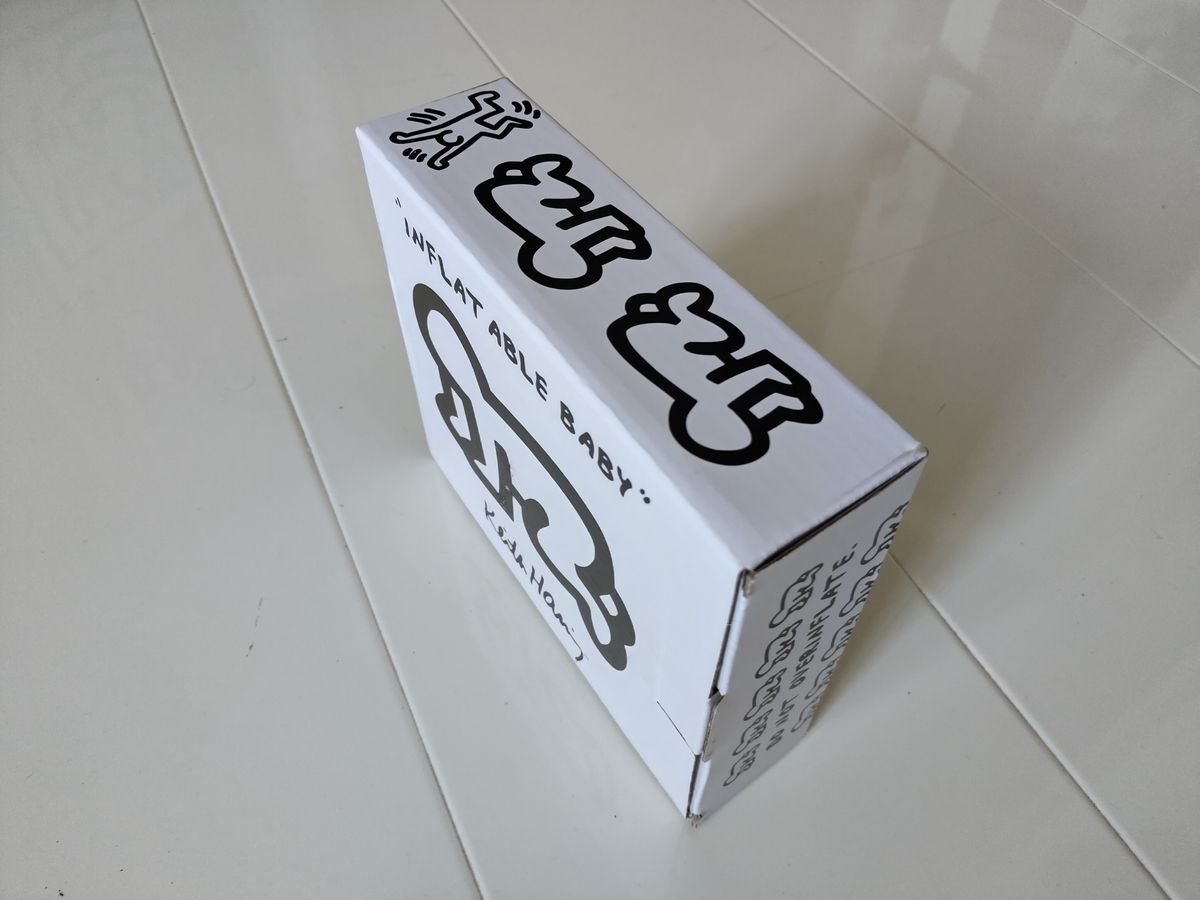 Keith Haring - Inflatable Radiant Baby (nieuw !!) image 10