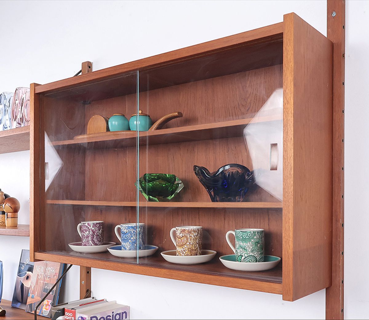 Deens Design Teak Wandsysteem, 1960s image 3
