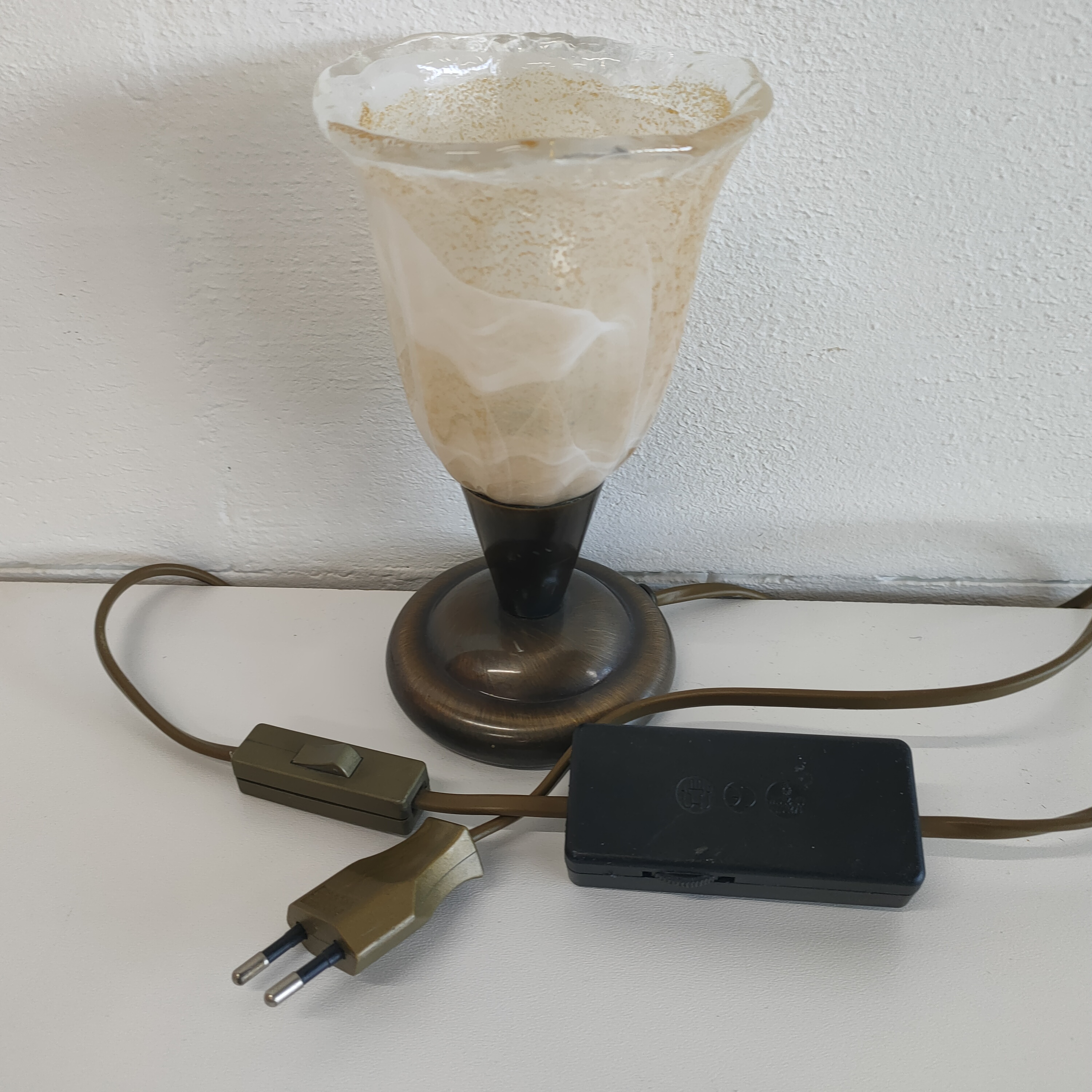 Tafellamp Dressoirlampje Met Dimmer image 11