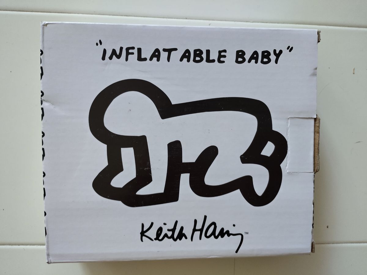 Keith Haring - Inflatable Radiant Baby (nieuw !!) image 4