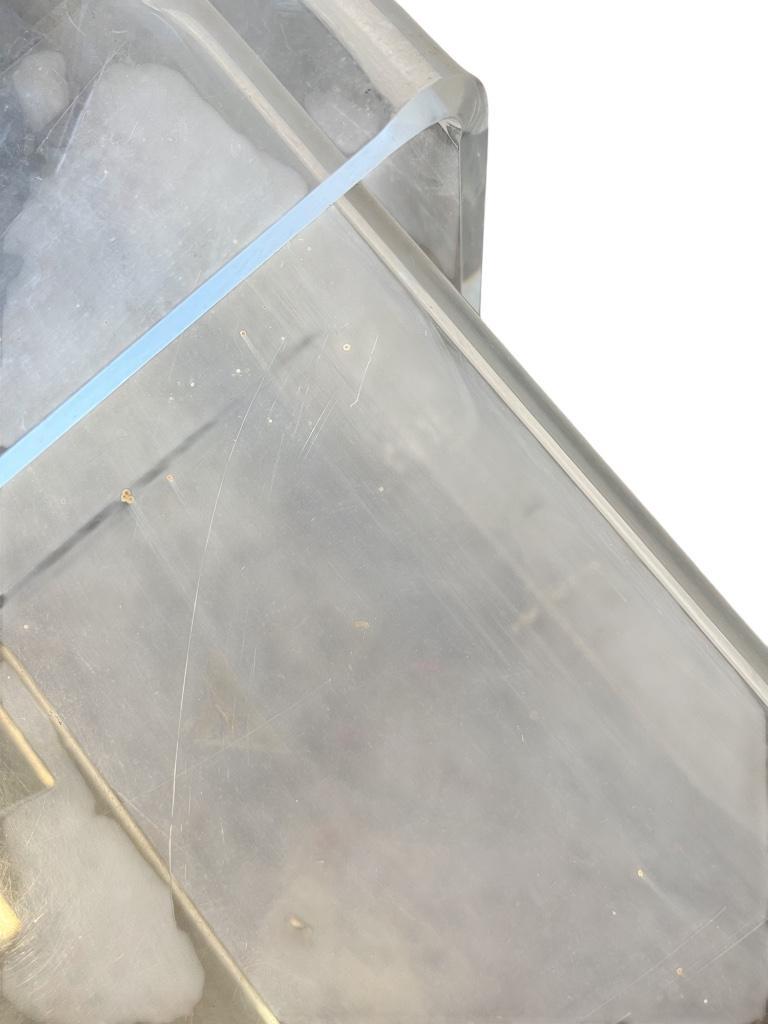 Set Van 3 Nesting Tables In Plexiglas / Salontafel image 18