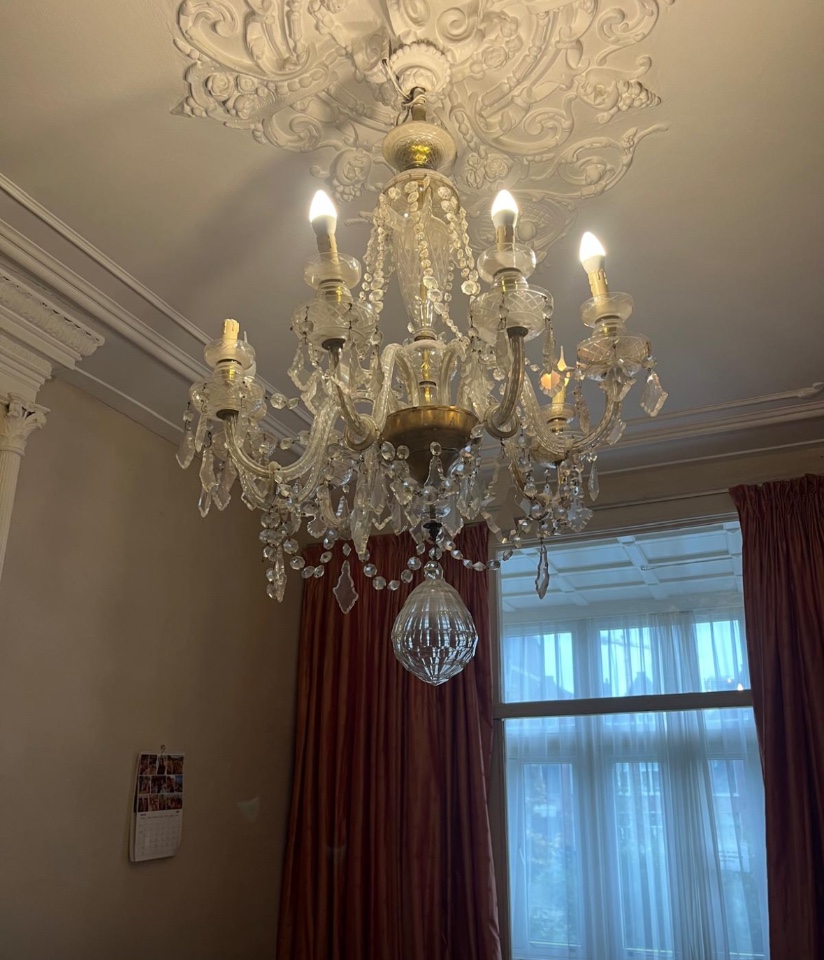 Antiek Lamp image 2