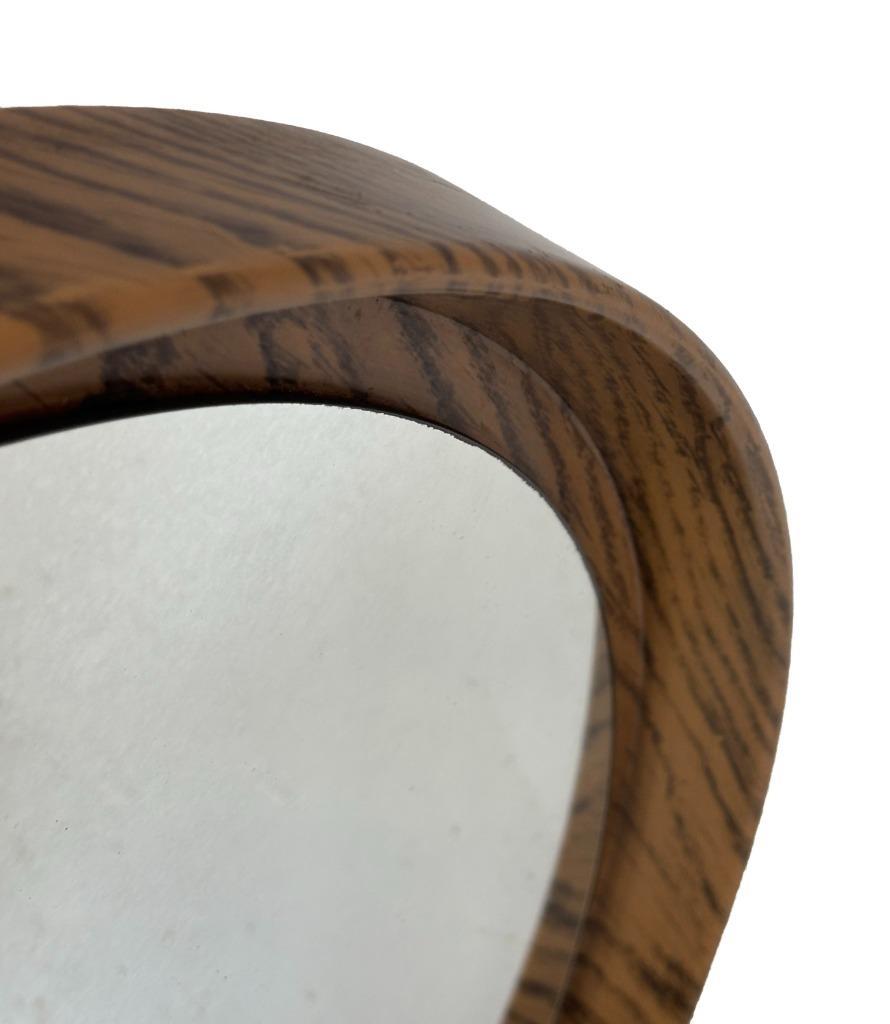 Vintage Wandspiegel Spiegel Kunststof Jaren 70 Design image 3