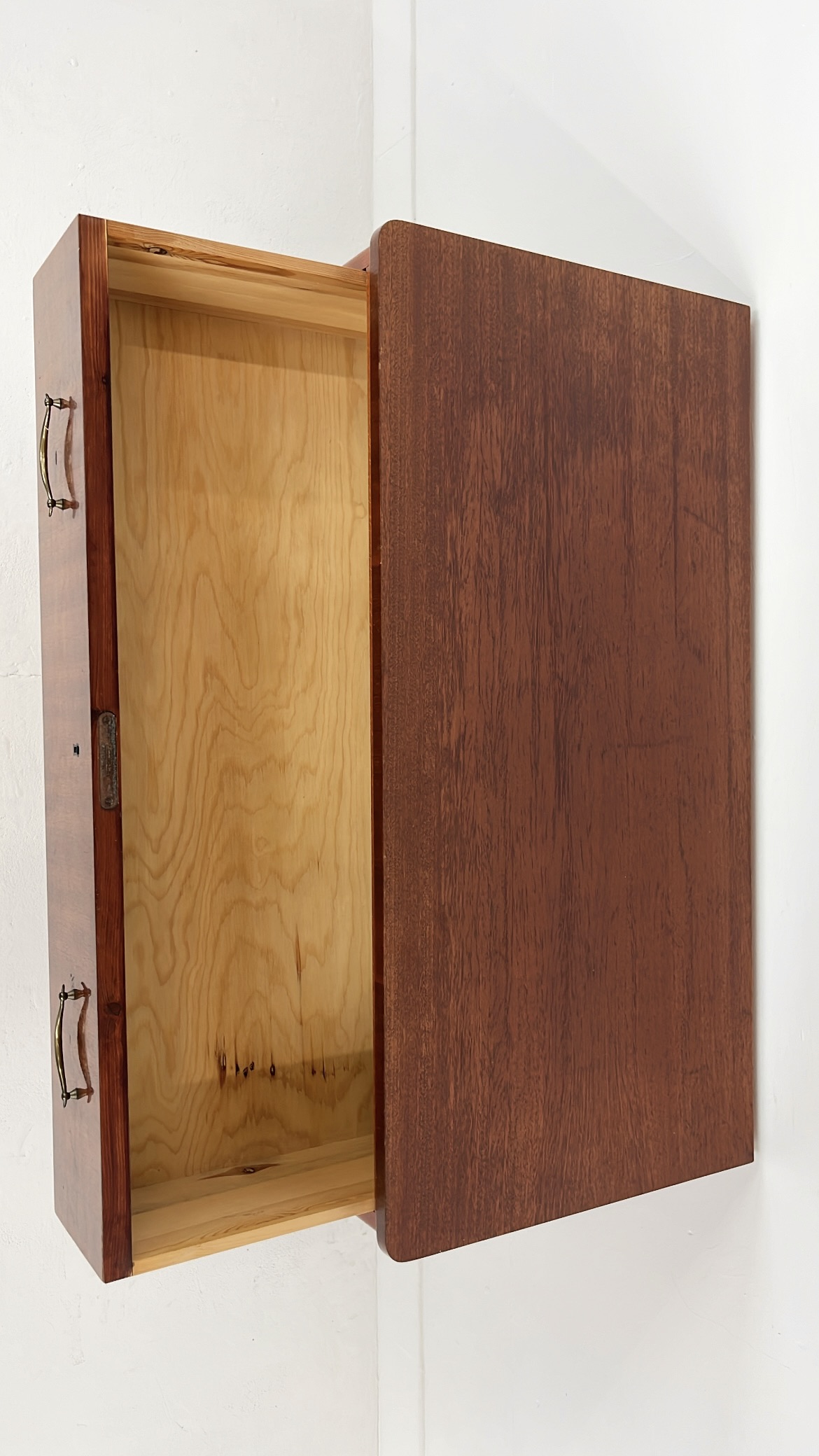 Scandinavisch Vintage Teak Fineren Ladekast Killafors image 10