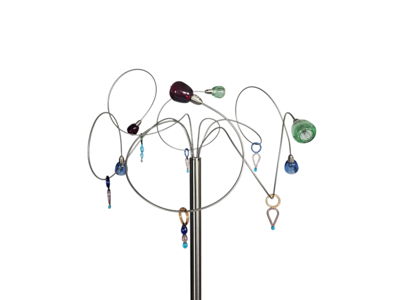 Harco Loor - Strawberry - Murano - 6 Lichts - Dimmer - 1990's image 11