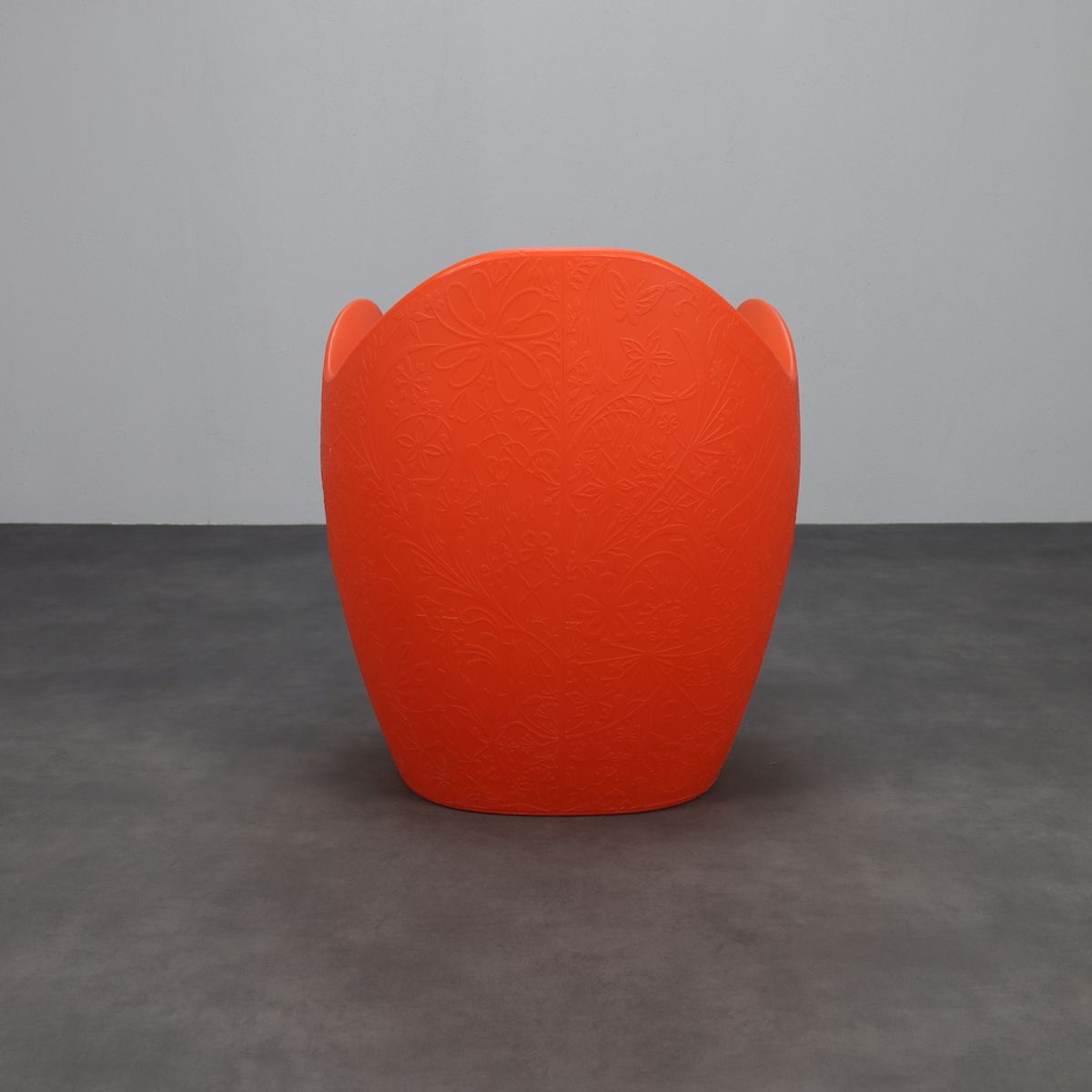 Set Of 2 Armchairs “o-nest” By Tord Boontje For Moroso, 2006 Orange image 5