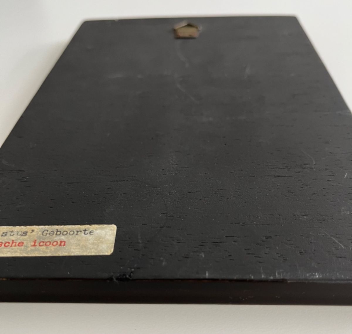 (belgisch) Icoon, Periode 1960-1970. Handgemaakt Door Kloosterorde. image 4