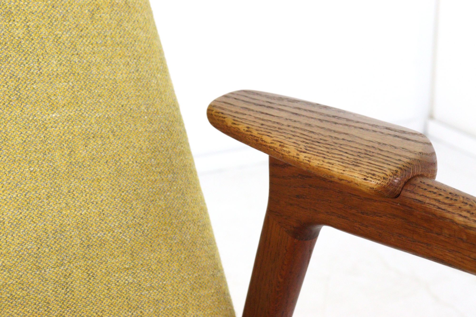 Pastoe Ruster Door Yngve Ekstrom Fauteuil Vintage Gestoffeerd image 18