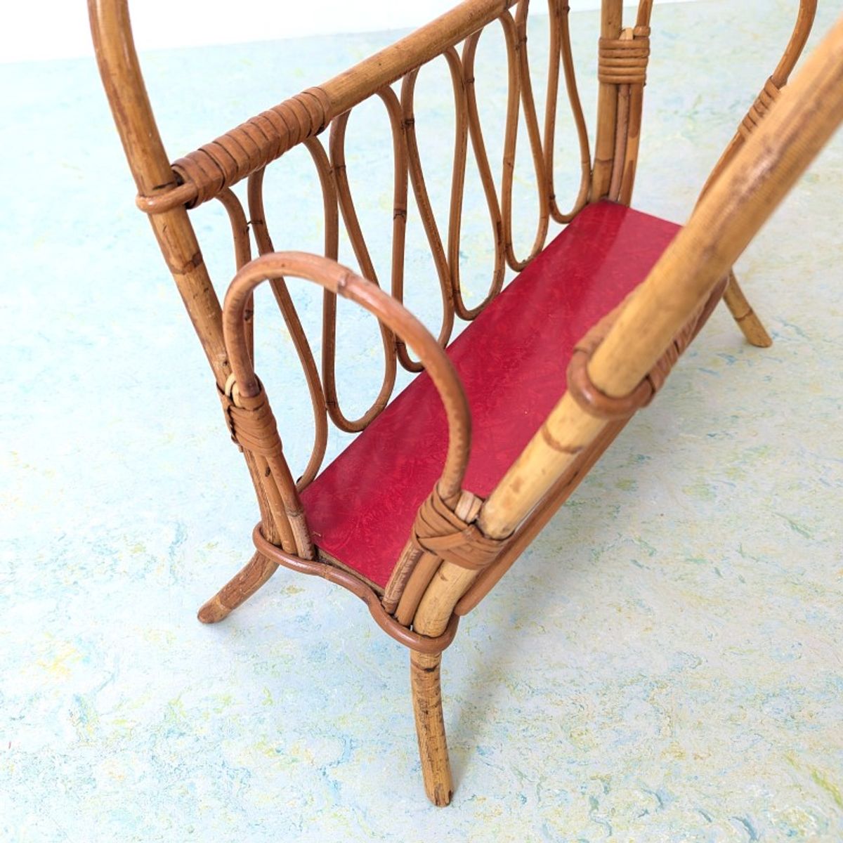 Lectuurmand – Rotan Rohe - (kh36) image 2
