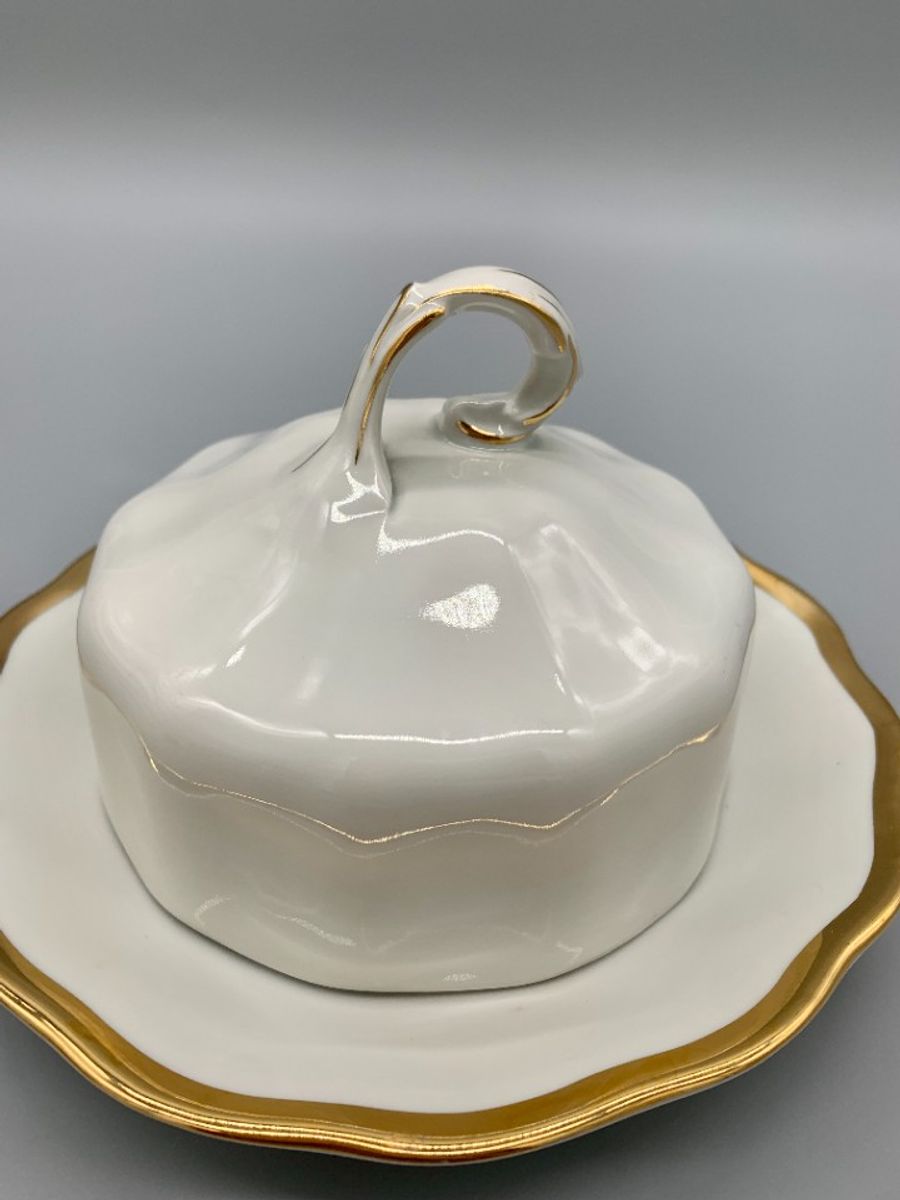 Koenigszelt Vintage Botervloot Roomwit/goud image 4