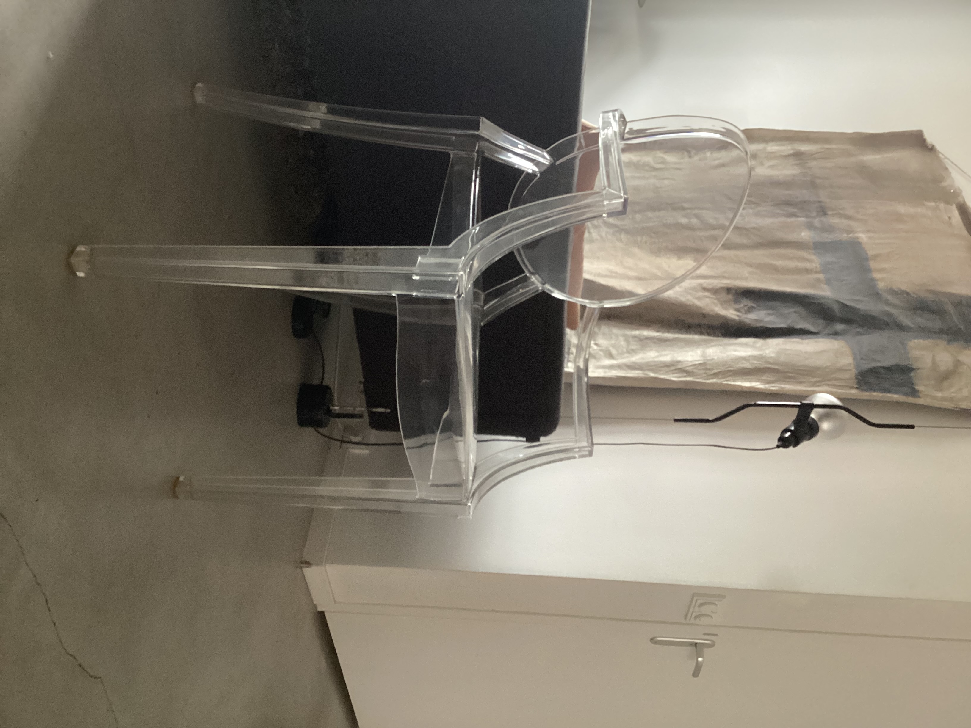 4x Louis Ghost Chair | Kartell Van Philippe Starck image 4