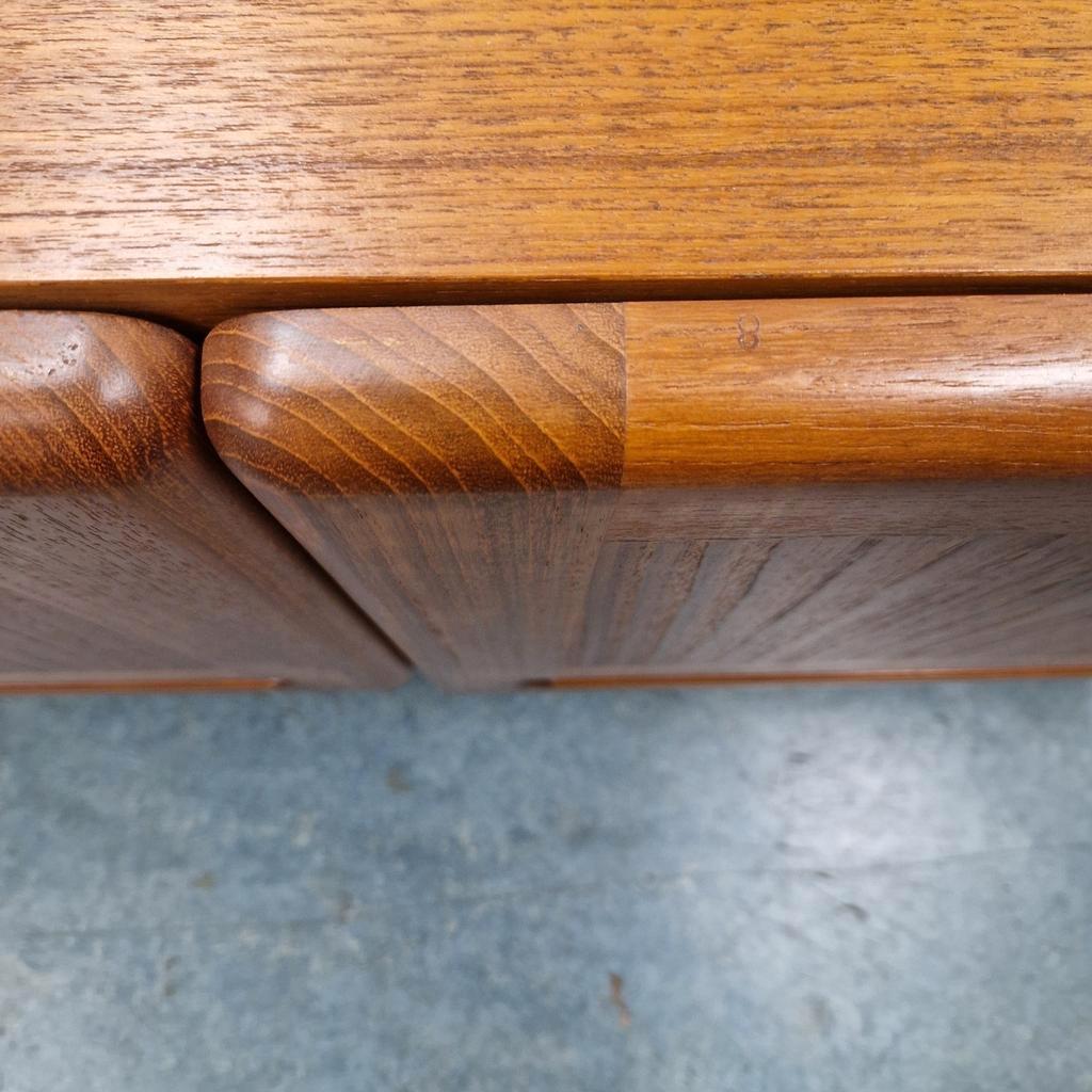 Vintage Dressoir Lowbaord Deens Kastje image 12