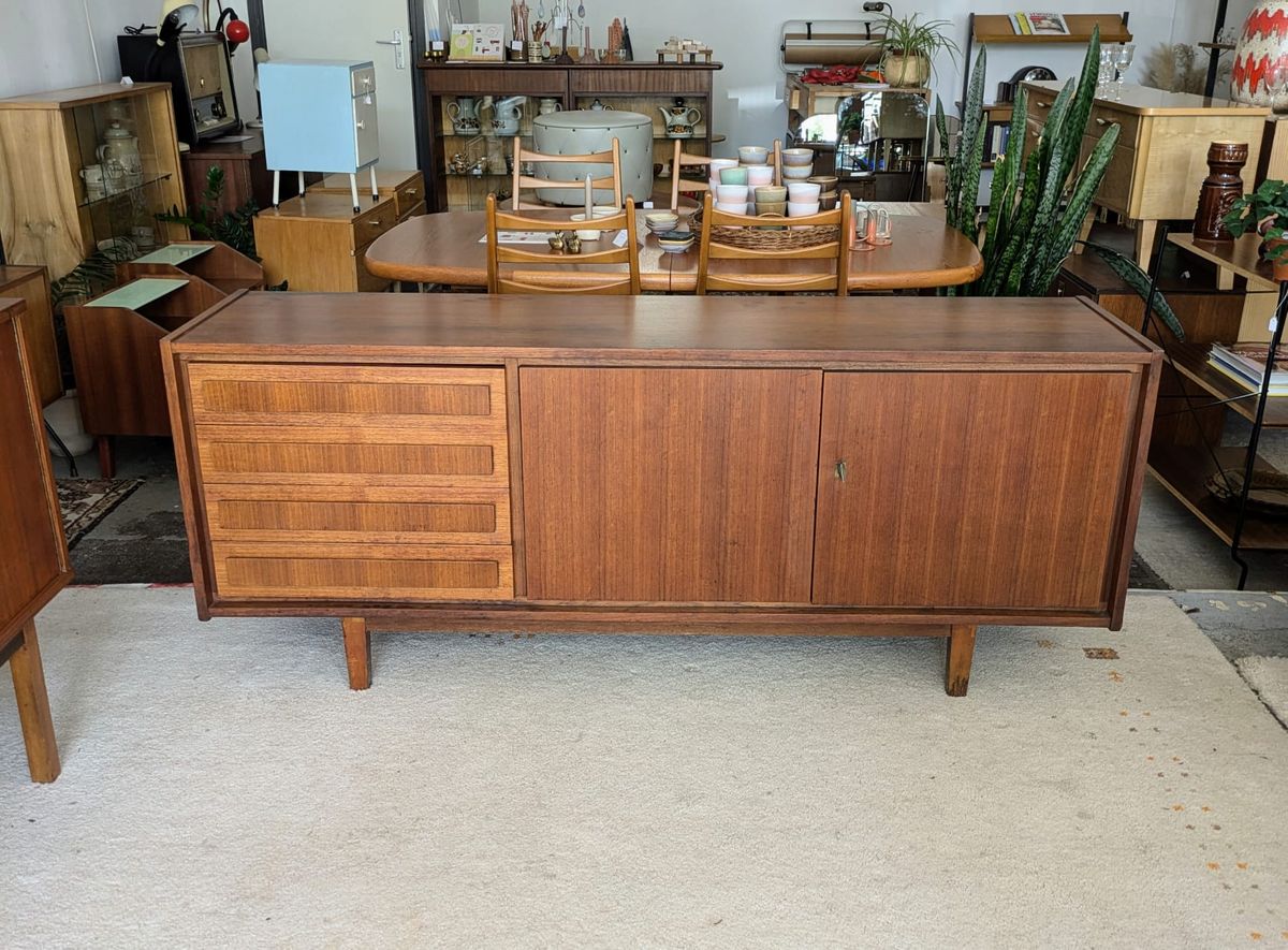 Vintage, Jaren '60 Sideboard/dressoir image 9