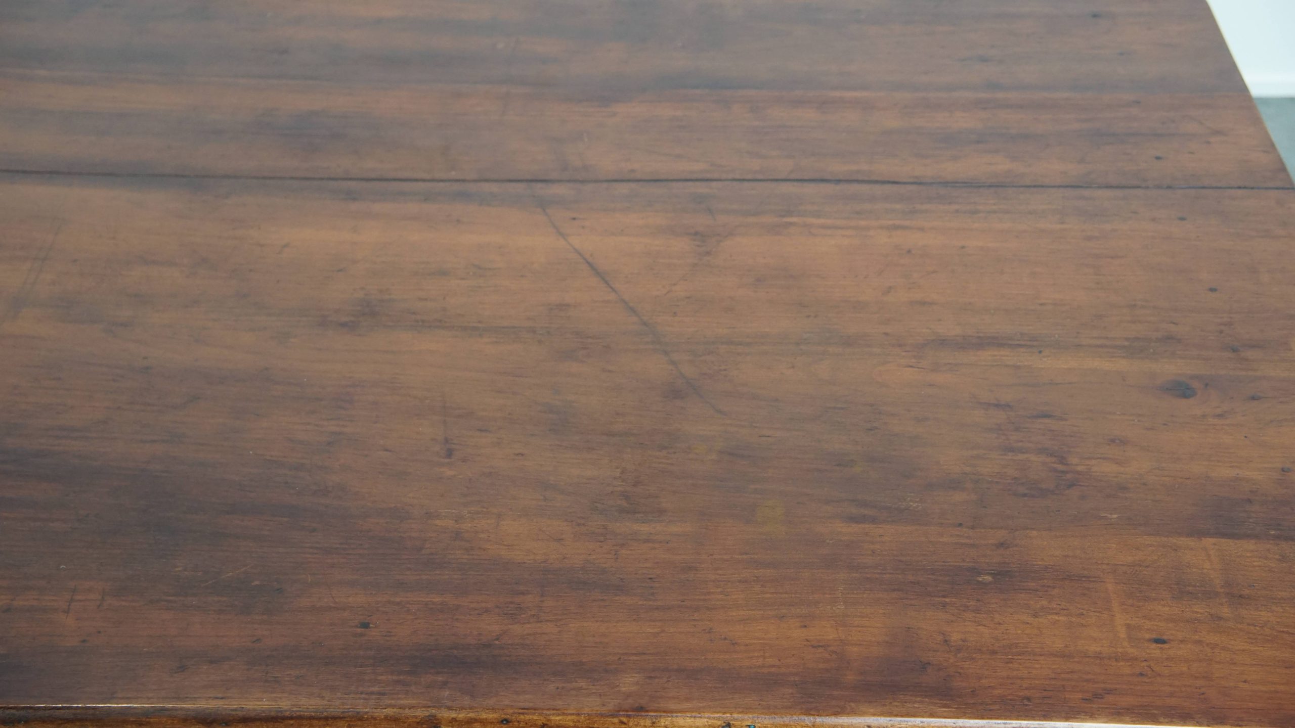 Antieke Franse Eettafel Gemaakt Van Kersenhout In Een Warme Kleur image 10