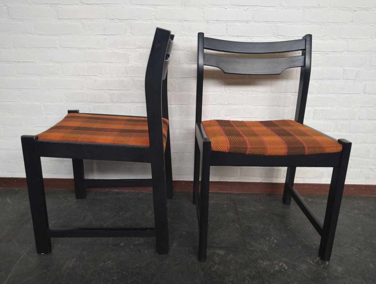 2x Retro Stoelen image 3