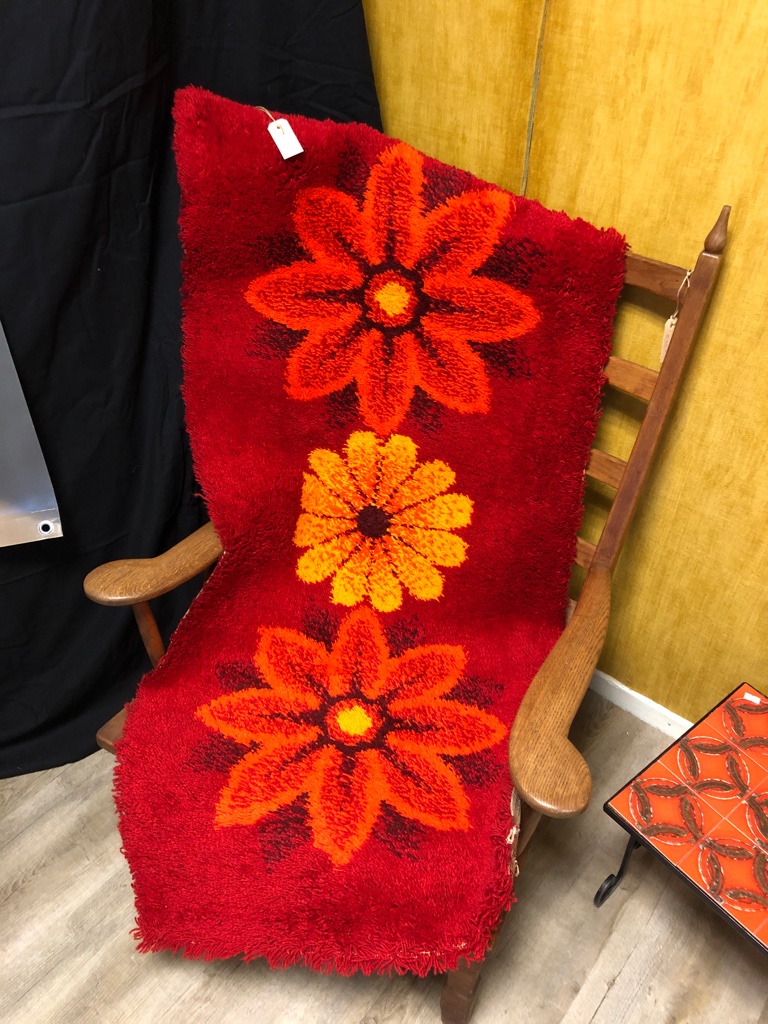 Kleed Seventies ‘bloemen’ image 5