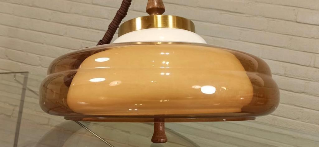 Vintage Herda Space Age Pullout Hanglamp image 9