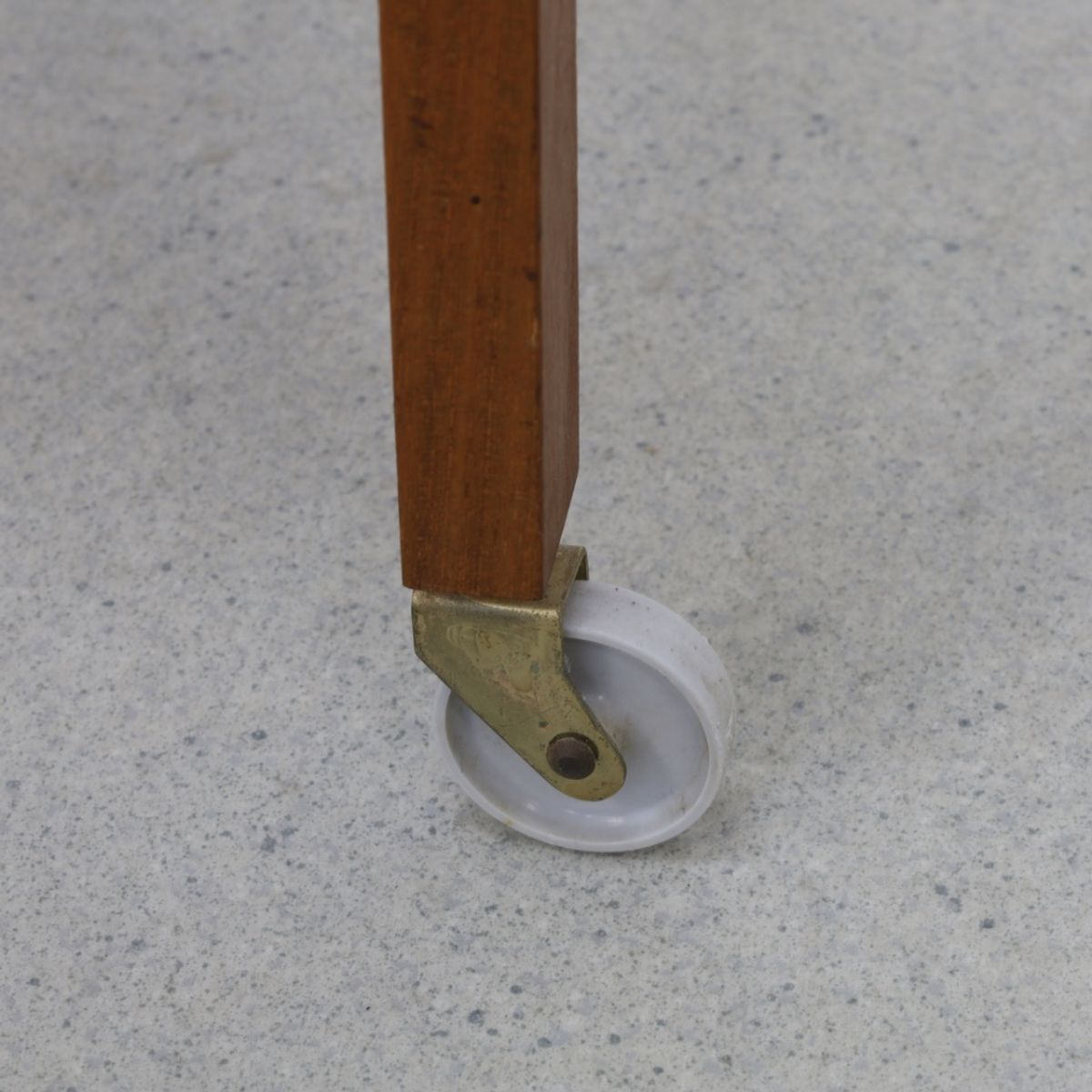 Vintage Naaitafel Bijzettafel Met Lade, 1960s image 8