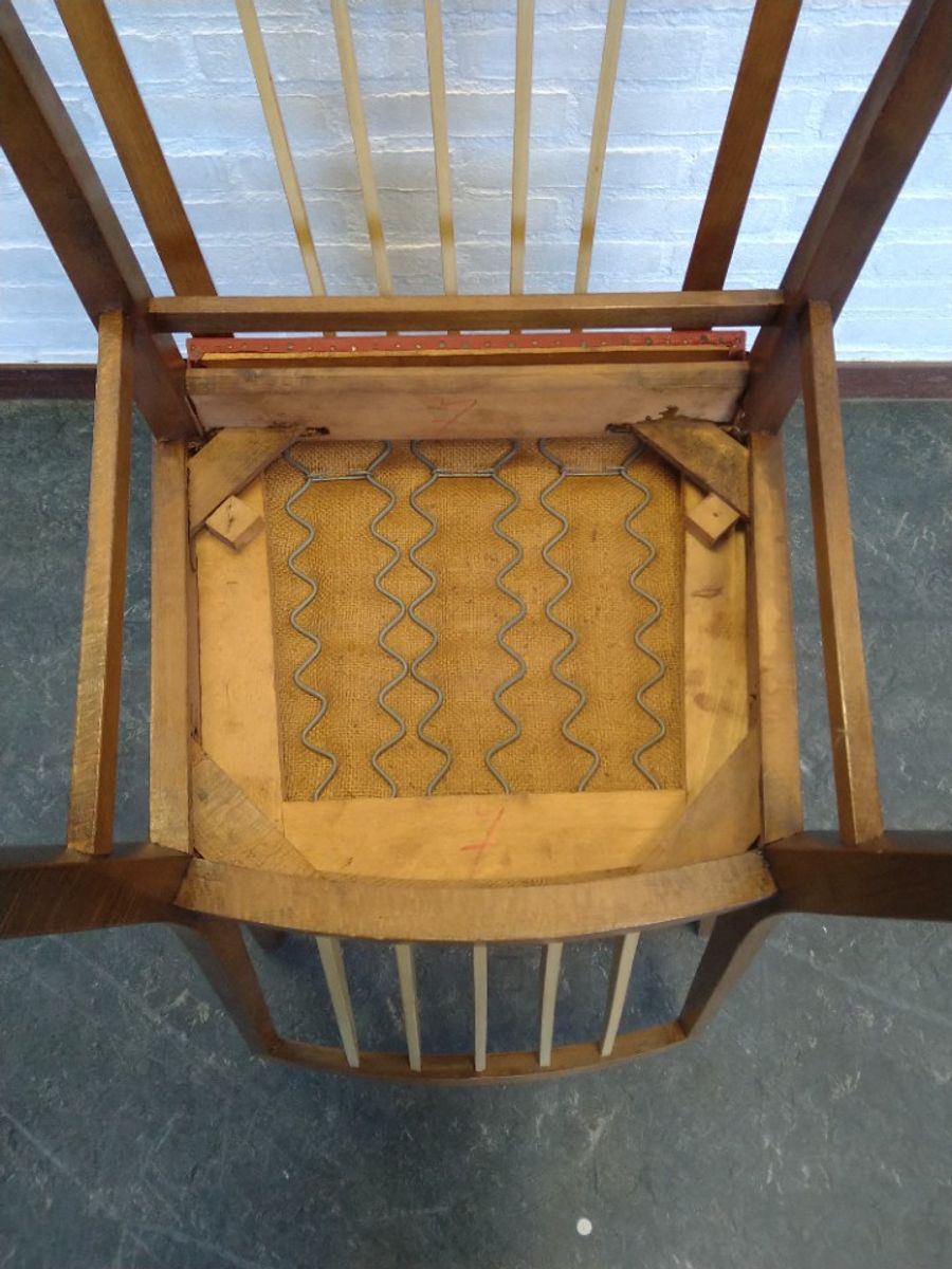 2 Vintage Design Stoelen '60 image 9