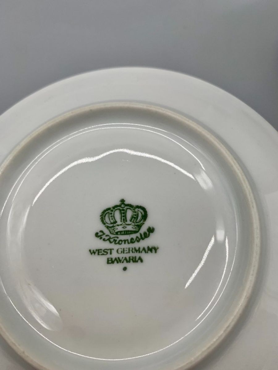 Bavaria West Germany Kop En Schotel Gouden Eend image 4