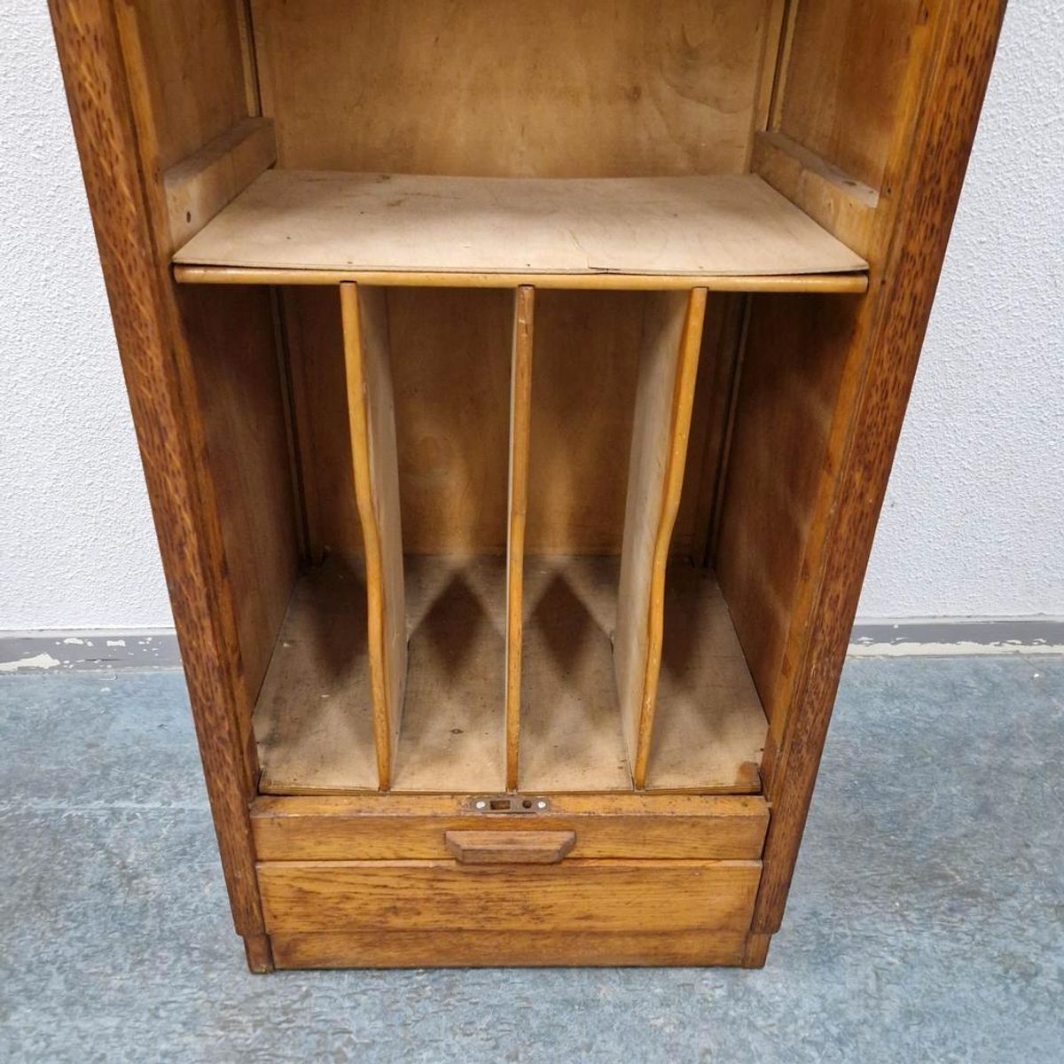 Vintage Roldeurkast Archiefkast Eeka Kast Vintage Kast image 11