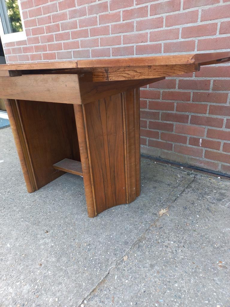 Fraaie Uitschuifbare Art Deco Tafel. image 3