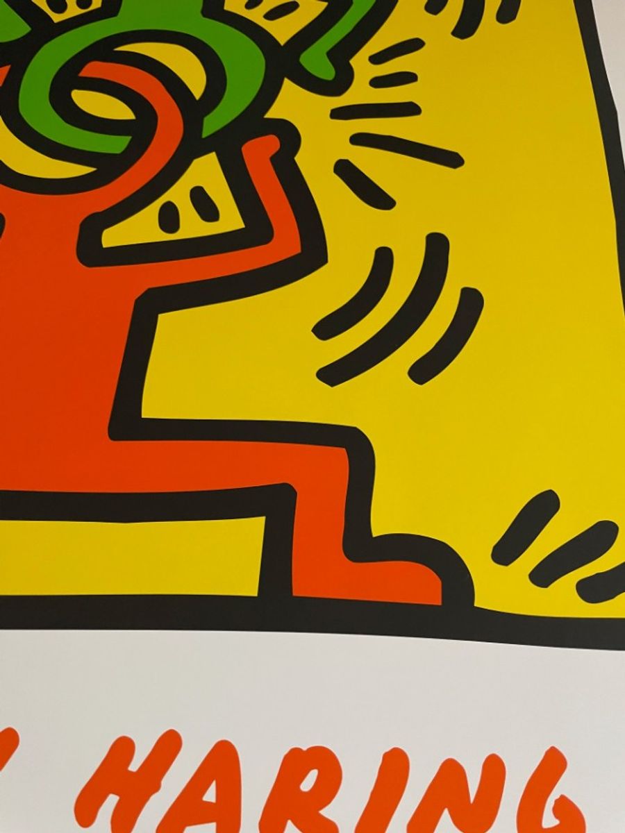 Keith Haring (1958-1990), Drawing For "headstand", 1988, image 2