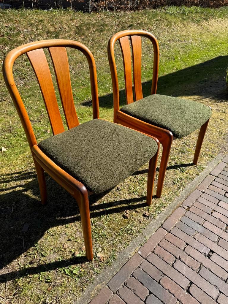 Hergestoffeerde Cassina Stoelen - Set Van 2 image 3