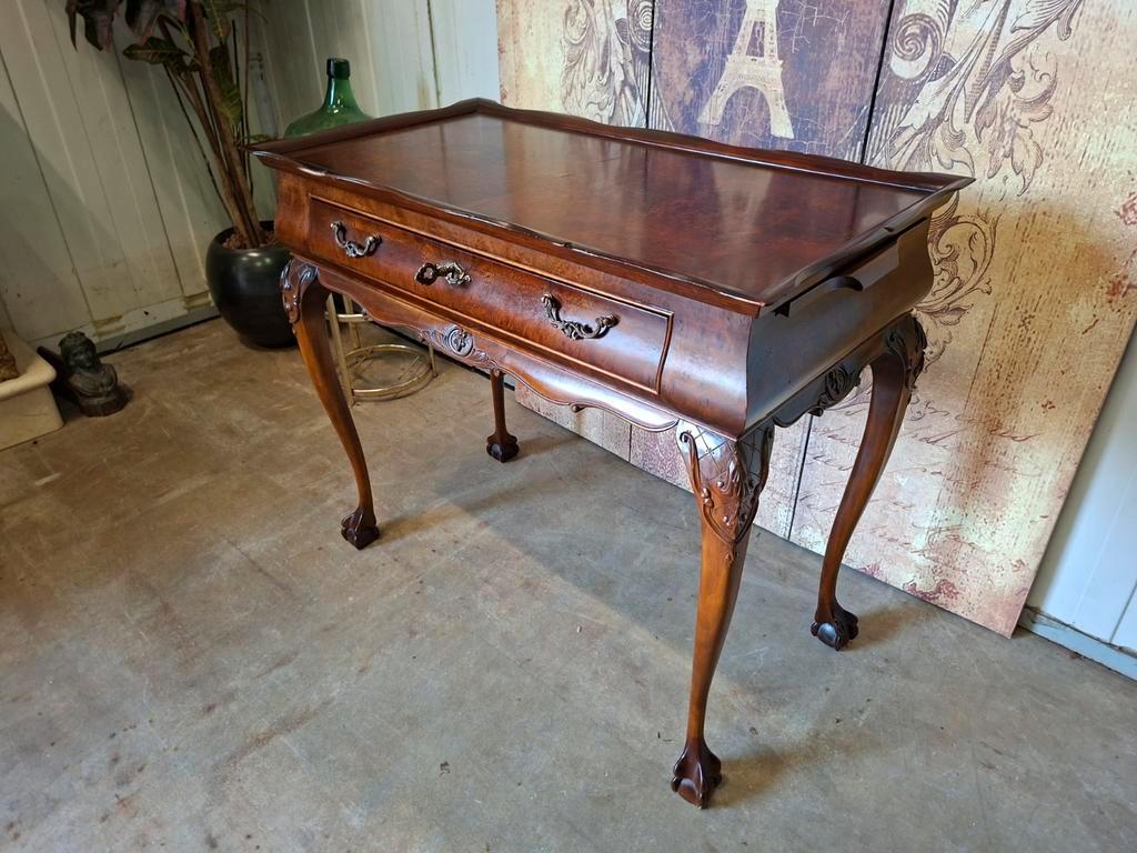 Antieke Klassiek Engels Theetafel, Wishkeybar Dranktafel A image 3