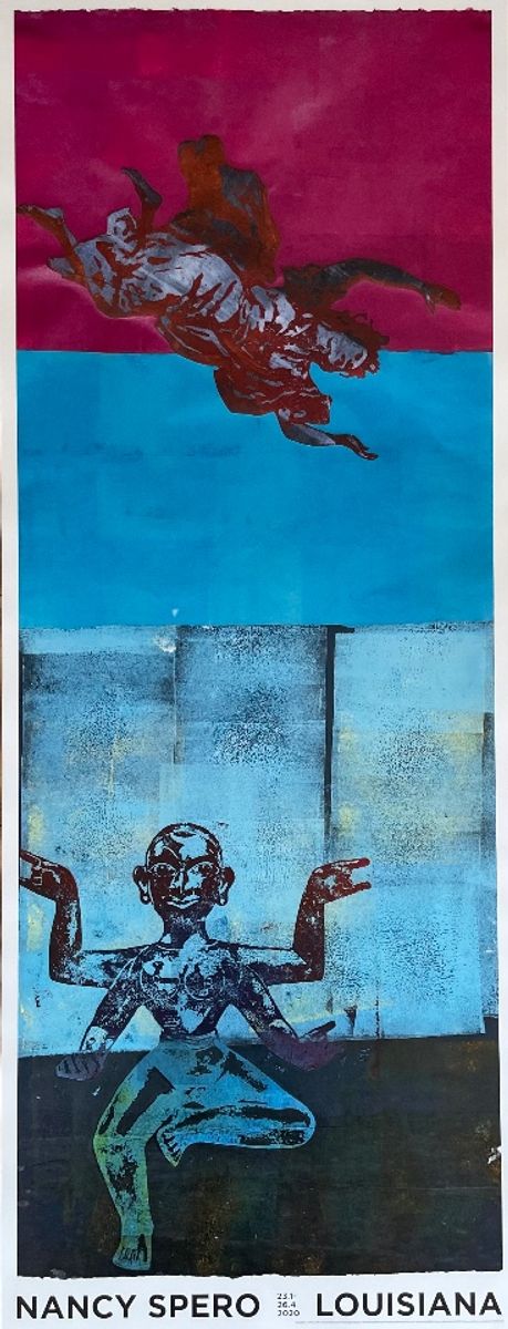 Nancy Spero (1926-2009), To Soar, 1997, Copyright The Nancy Spero image 3