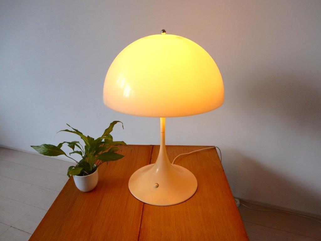 Vintage Lamp Jaren 70 Panthella Verner Panton Louis Poulsen image 6