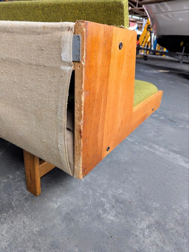 Vintage 3-zits Bank/ Daybed - Hans Wegner image 7