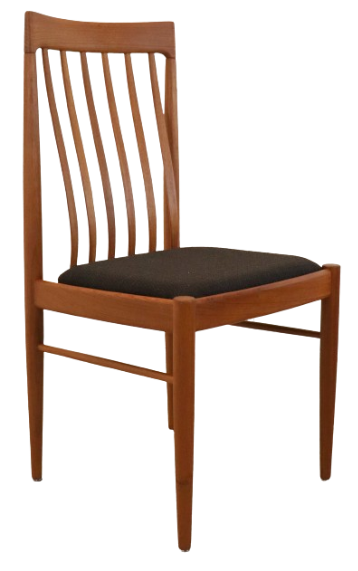 Set 4 Bramin Eetkamerstoelen Stoelen Gestoffeerd Vintage 'halgarde' image 2