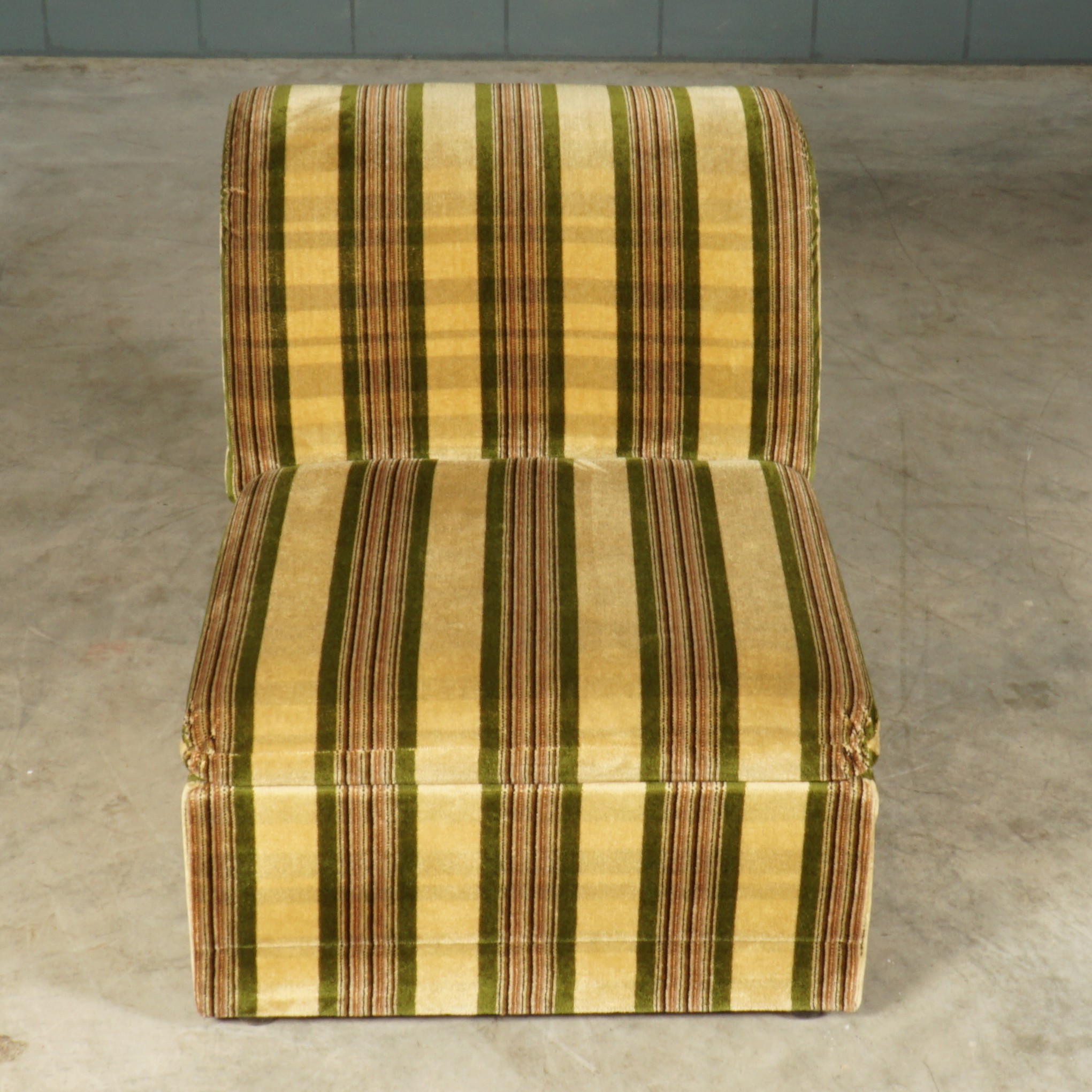 Midcentury Modulaire Zithoek/zitgroep – Velours – Jaren 70 image 14
