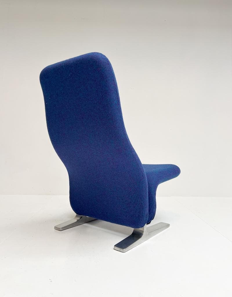 Opnieuw Gestoffeerde Artifort Concorde Fauteuil, 1960's image 9