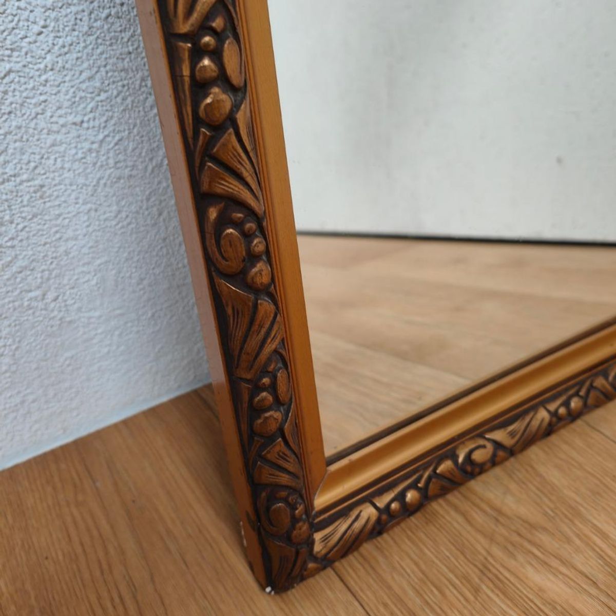 Vintage Hollywood Regency Barok Rococo Spiegel Schouwspiegel image 12