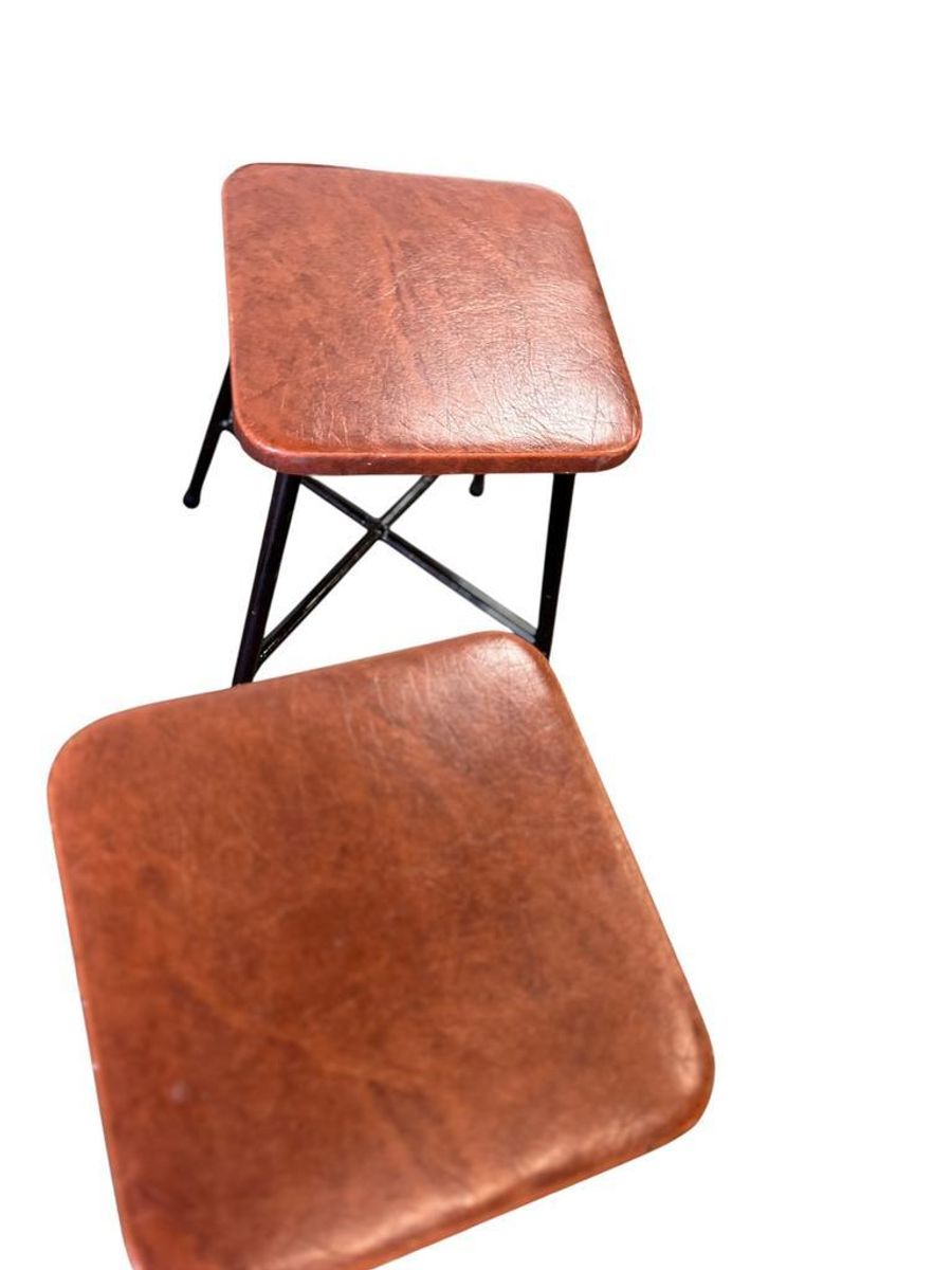 Vintage Krukje / Stoeltje / Tabouret image 7