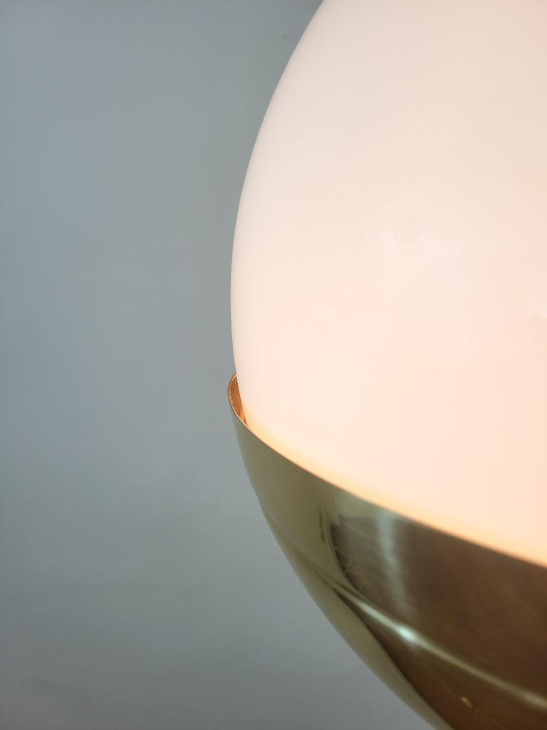 Messing Vloerlamp Van Vereinigte Werkstätten München image 10