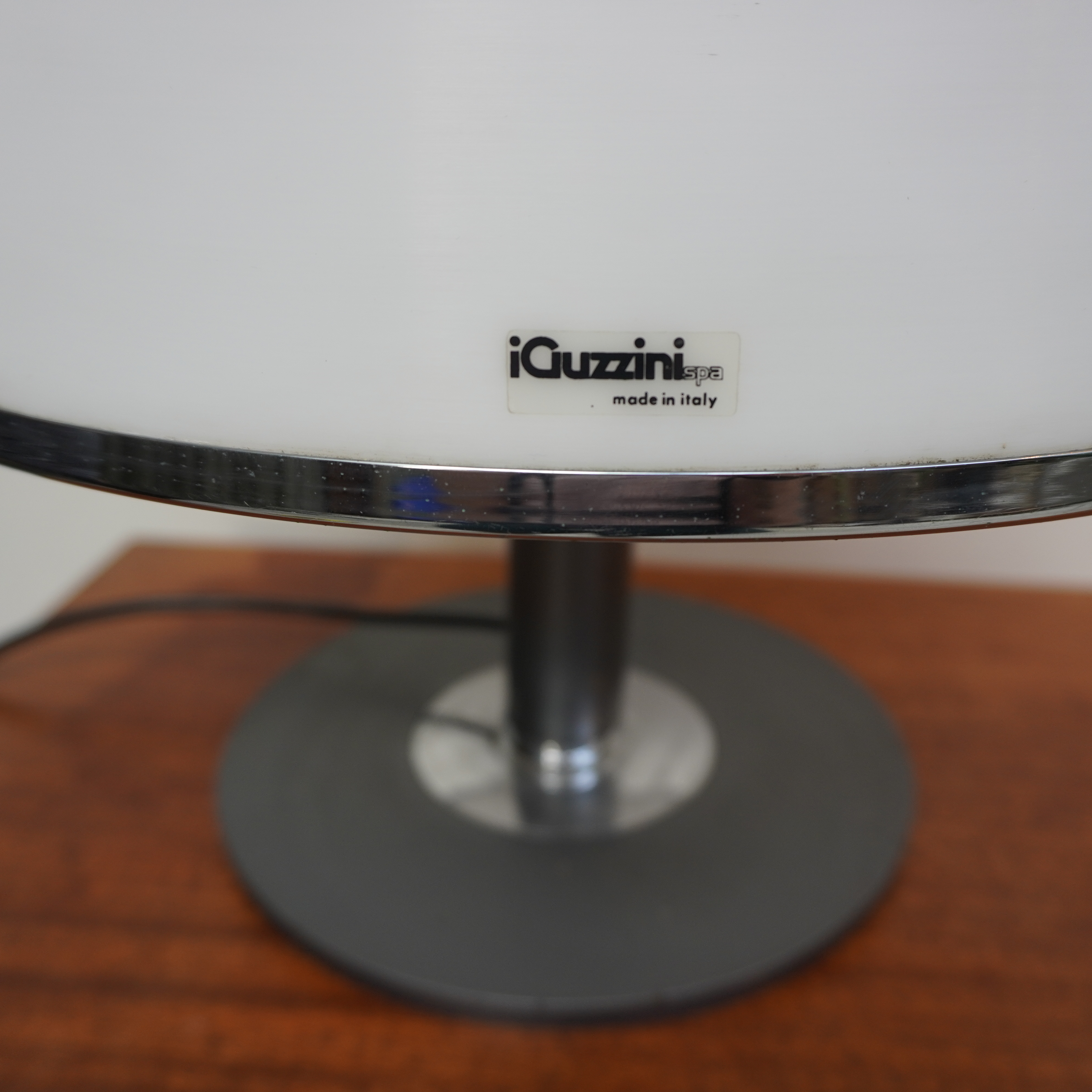 Kuala Table Lamp Design By Franco Bresciani For Iguzzini, 1970s image 3